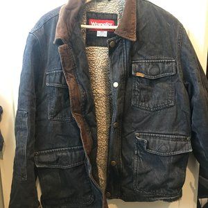 Wrangler Black Jean Jacket